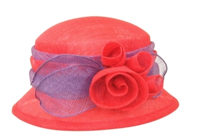 wholesale red hat society hats - bucket hats with something special - los angeles wholesaler