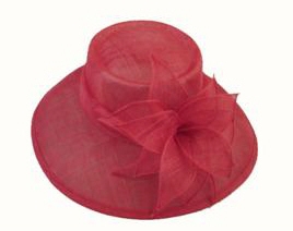 wholesale sinamay hats church fancy wide brim