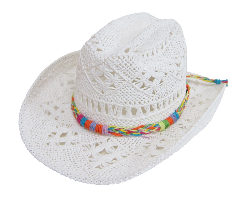 wholesale kids cowboy hats - Wholesale Straw Hats & Beach Bags