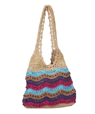 wholesale handbags los angeles - Wholesale Straw Hats & Beach Bags