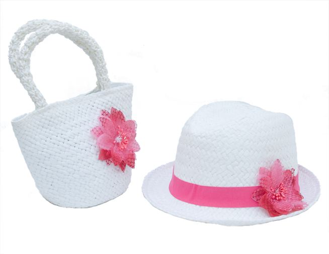 Wholesale Kids Purses and Hats | Wholesale Straw Hats & Beach Bags